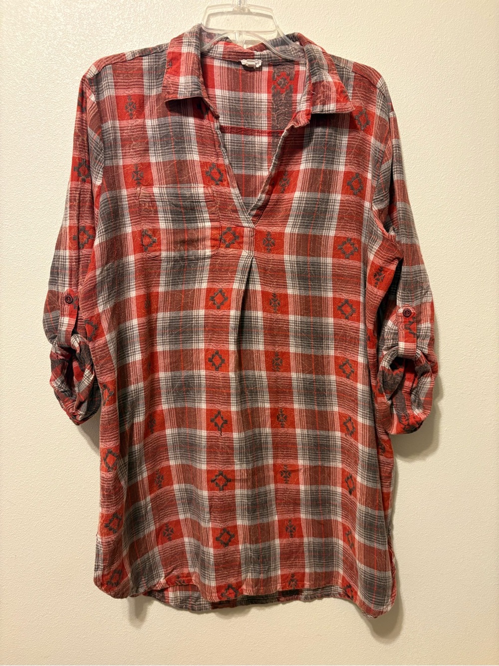 En Crème brand shirt dress